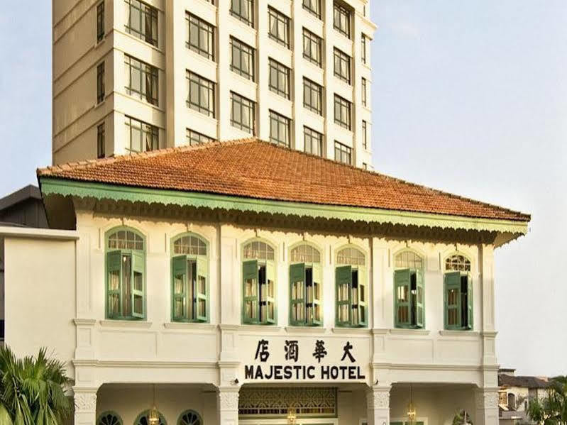 The Majestic Malacca Hotel - Small Luxury Hotels Of The World Exterior foto